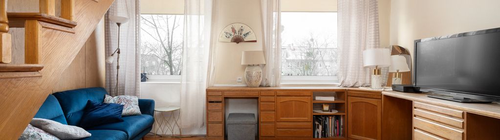 Wyjątkowe, dwupoziomowe mieszkanie w kamienicy