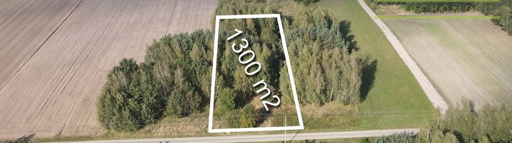 Działka / 1300m2 / budowlano-usługowa / wiercica