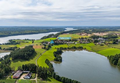 Całoroczny azyl z pięknym widokiem na jezioro!