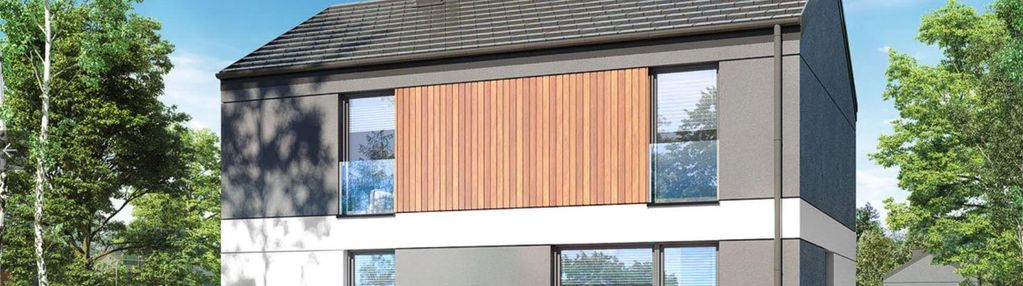 Zabudowa bliźniacza lub dom wolnostojący