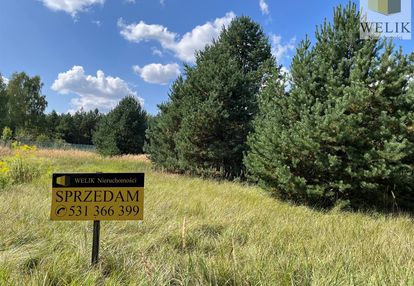 Działka budowlana przy kalinowej
