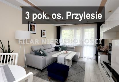 3 pokoje ii piętro os. przylesie w lubinie