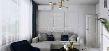Ekskluzywny apartament w sercu warszawy|2-pokojowy