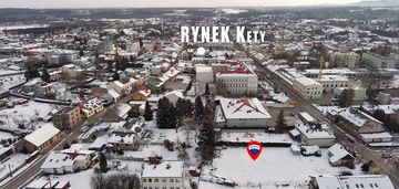 Działki inwestycyjne kęty - centrum