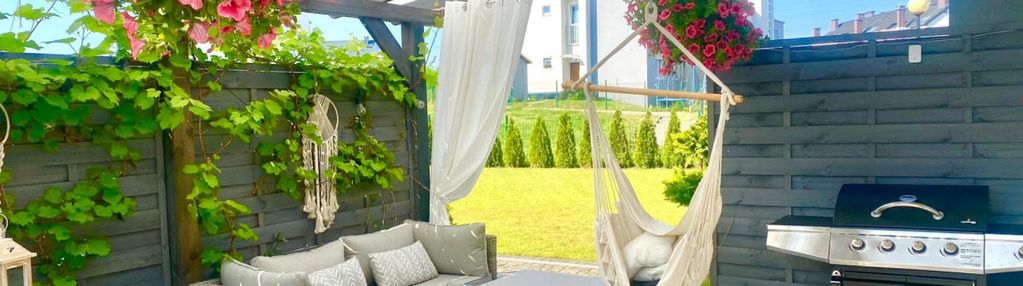 Apartament z dużym ogrodem (400m2)  na jasieniu