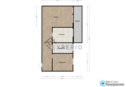 2 pokoje/ ogrody hallera/ gotowe do wprowadzenia