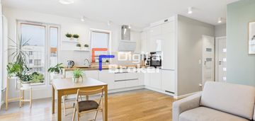58 m²|3 balkony|onyksowa|3 pok.|wysoki standard