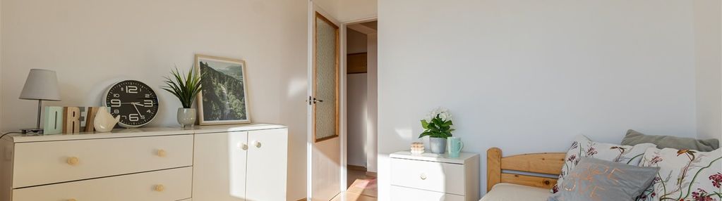 Mieszkanie z pięknymi widokami na góry.