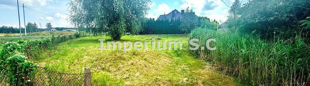 Działka budowlana 849 m² | zamłynie | media |
