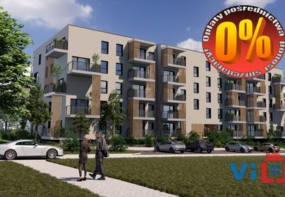 2 pokojowy w apartamentowcu z balkonem na sprzedaż