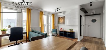 Zamknięte osiedle/balkon/parking/wysoki standard!