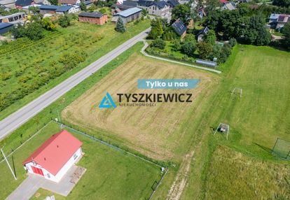Dwie działki budowlane w jamnie (gm. parchowo)