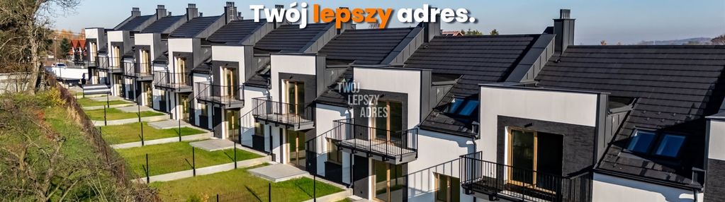 Nowe -3 pok. mieszkania, parter 63 m2, duży ogród!