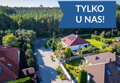 Łochowo, dom wolnostojący, pompa ciepła, działka 1006m2