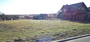 Uzbrojona działka budowlana 1296m2 toporowice