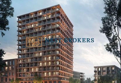 Ul. mogilska, 3 pokoje, 58.90m2, 4 piętro.