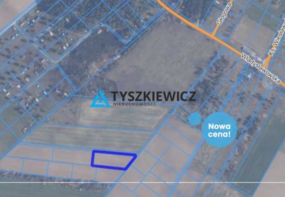 Działka w chłapowie 1,1 km od morza