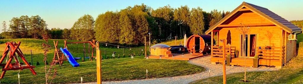 Sprzedam działkę bud. z całorocznym domkiem rekreacyjnym szczybały giżyckie