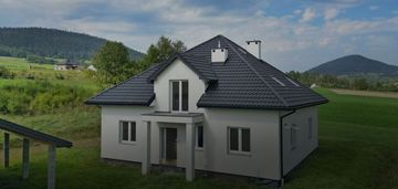 Nowoczesny dom na sprzedaż – stan deweloperski