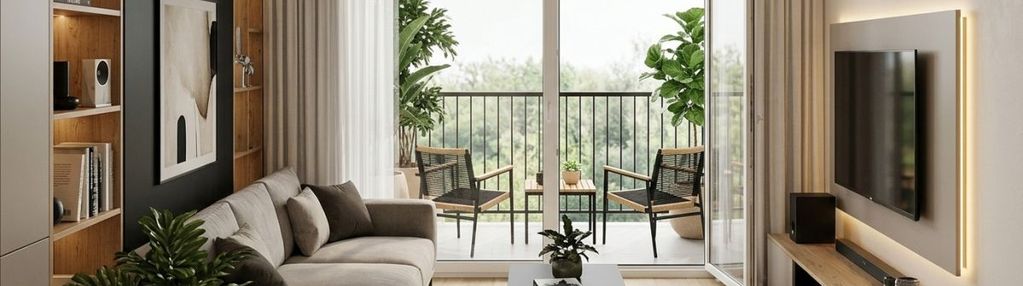 3 pokojowe | 52m2 | balkon | prądnik biały