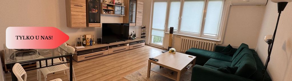 3 pokoje/balkon/klimatyzacja