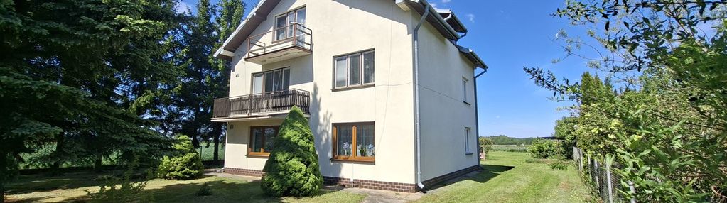 Pruszynek, siedlisko 1 ha z domem