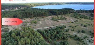 Działka budowlana nad jeziorem "psia góra"