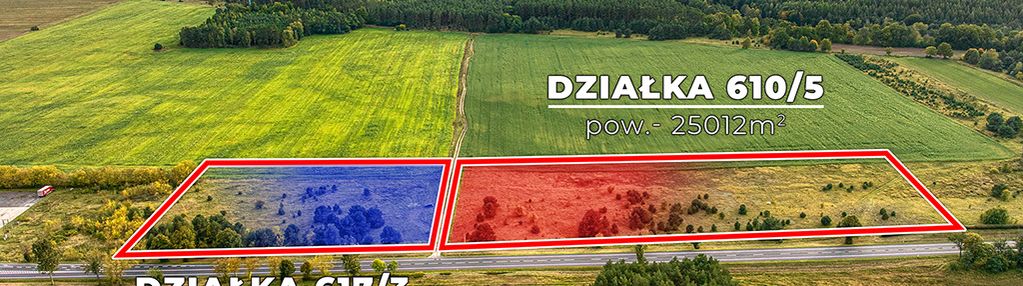 Na sprzedaż 2 działki z potencjałem inwestycyjnym