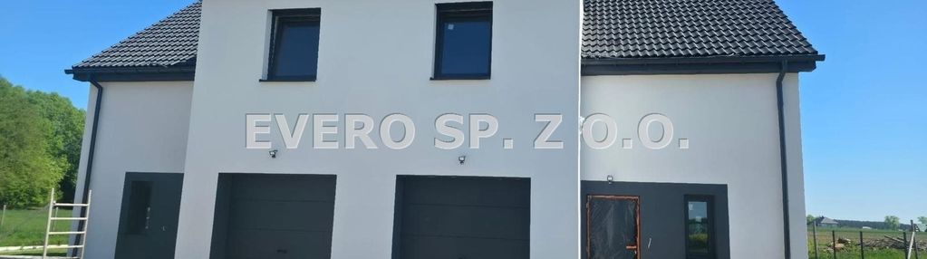 Bliźniaki z dużą działką, 4 sypialnie