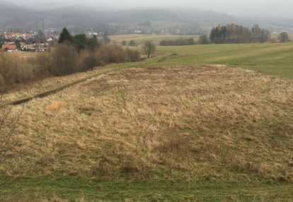 Widokowa działka inwestycyjna w głuszycy!