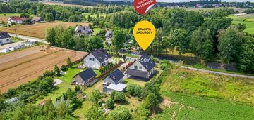 Dom wolnostojący gotowy do zamieszkania