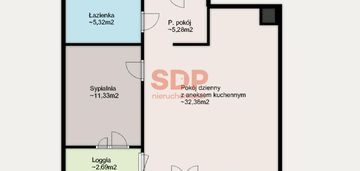 2- pokojowe mieszkanie przy sky tower, w nowej inwestycji - rezerwacja