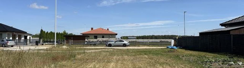 Działka na nowym osiedlu