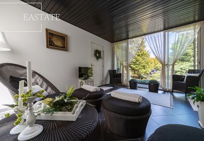 Wysoki standard / piękny ogród/ park krajobrazowy