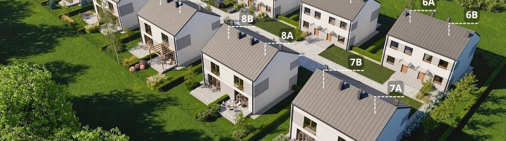 Promocja bliźniak z ogródkiem 2 miejsca parkingowe