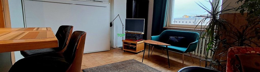 Funkcjonalne studio z pięknym widokiem