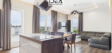 Apartament z dużym tarasem na bartodziejach.