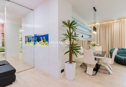 Awangardowy apartament premium na wilanowie.