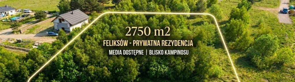 Prywatna rezydencja w otulinie kampinosu!
