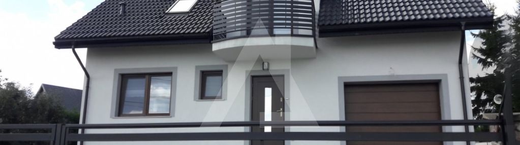 Nowoczesny dom z pompą ciepła