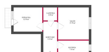 M3/rondolotników/remont/dobra komunikacja/balkon
