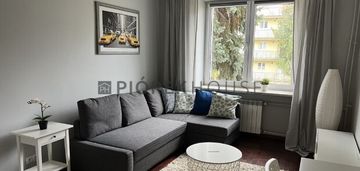 2-pokojowe mieszkanie na mokotowie
