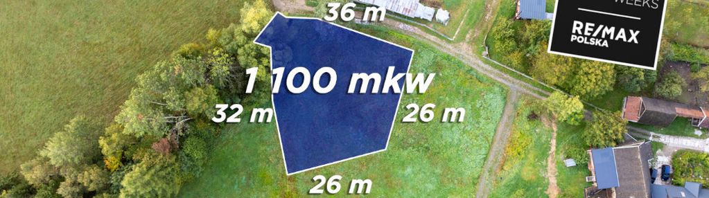 Działka rekreacyjna rokiciny