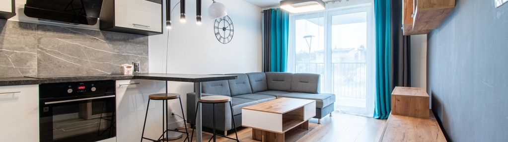 2 pok. | garaż, duży balkon |quattro, p. czerwony