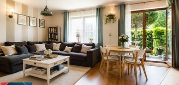 76 m² | 4 pokoje | ogród 150 m² | osiedle park