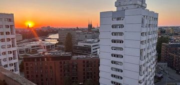 Mieszkanie plac grunwaldzki/manhattan/co miejskie