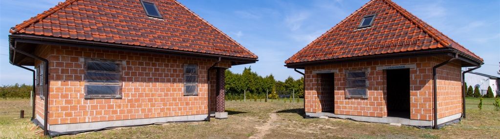 Solidna baza pod wymarzony dom – stan surowy.