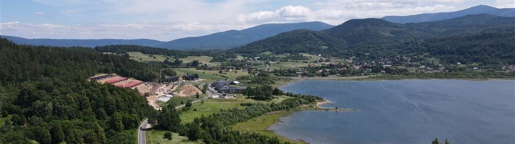 Działka inwestycyjna z widokiem na zalew sonówka