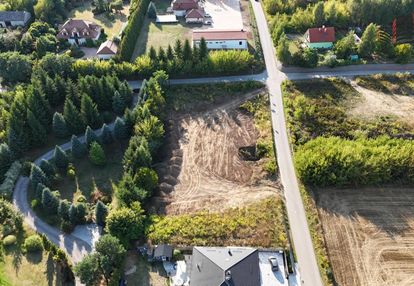 Działka budowlana - marysin