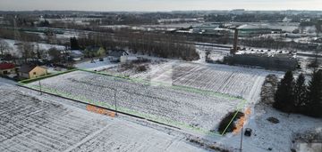 Atrakcyjna działka budowlana - wz na dwa domy !